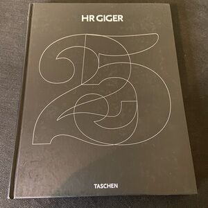 Taschen Black HR Giger 25 Art Book